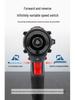 Brushless Dual-Speed Hand Drill with Lithium Battery and Metal Chuck