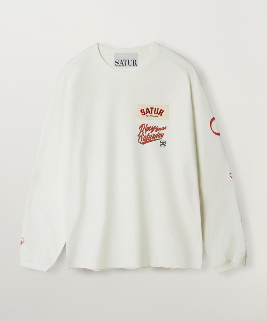 Seteo 90S Playback Long Sleeve White