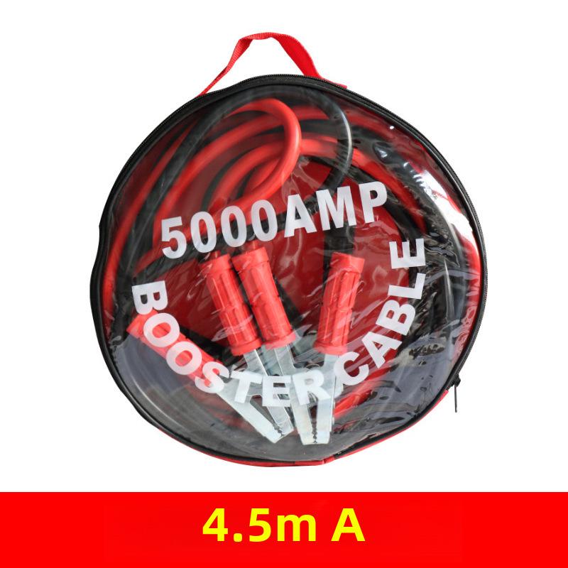 2000A Pure Copper Battery Jumper Cables with Clamps