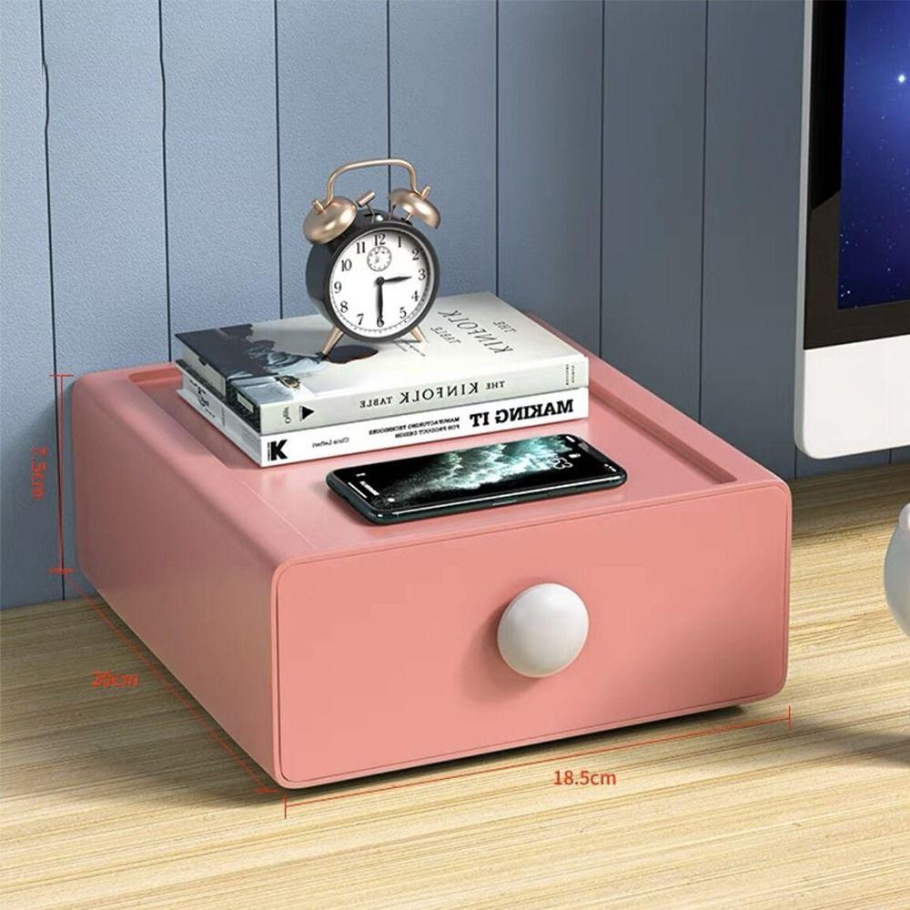 Dust-proof Cosmetics Storage Box Large Capacity Stationery Storage Rack Home Office