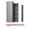 Kit Avvitatore Elettrico di Precisione Coppia a Due Velocità Controllo Preciso Fai da Te Set Avvitatore Smontabile