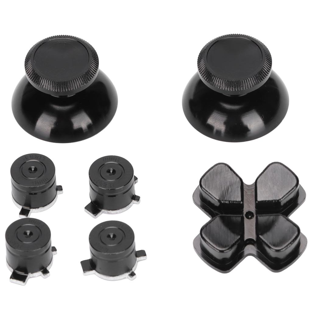 Controller Button Joystick Key Aluminum Alloy ABXY Buttons for Playstation5 Controller