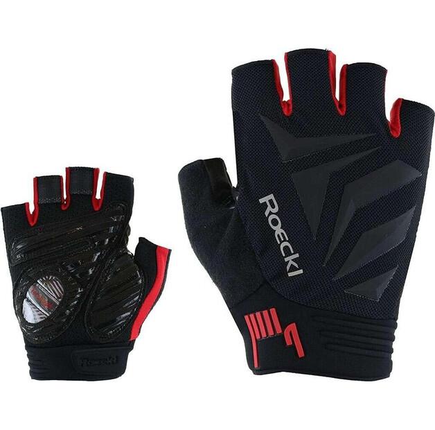 Велосипедные перчатки Roeckl Isera (черный) 10,5