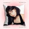 Singer C-Charlis Xcx B-Brat Pillow Case Cute Cartoon Anime Peripheralsbedroom Sofa Decorative Cushion Cover Soft Cushion Cover