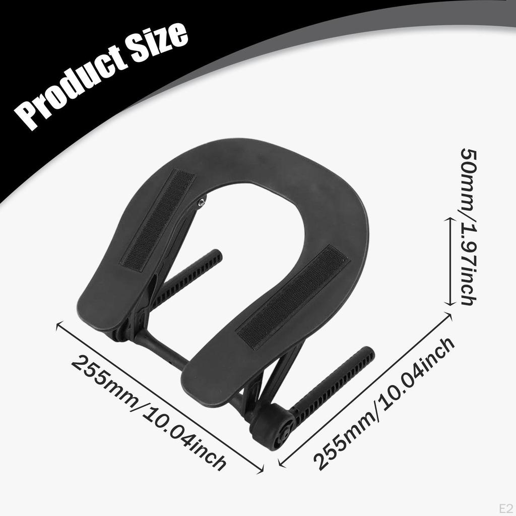 Massage Table Face Cradle,Head Rest Cushion Cradle,Adjustable, Pillow Support for