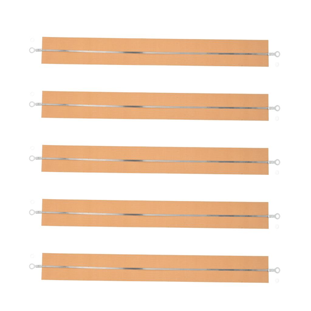 5 Juegos 200/300/400 mm Máquina Selladora de Bolsas de Plástico Tira Calefactora Útil Sellador de Impulso Tira de Elemento de Cable Caliente Máquina Selladora