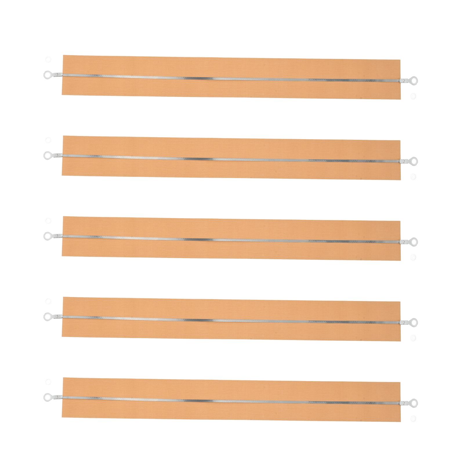 

5 Sets 200/300/400mm Plastic Bag Sealing Machine Heating Strip Useful Impulse Sealer Heat Wire Element Strip Sealing Machine