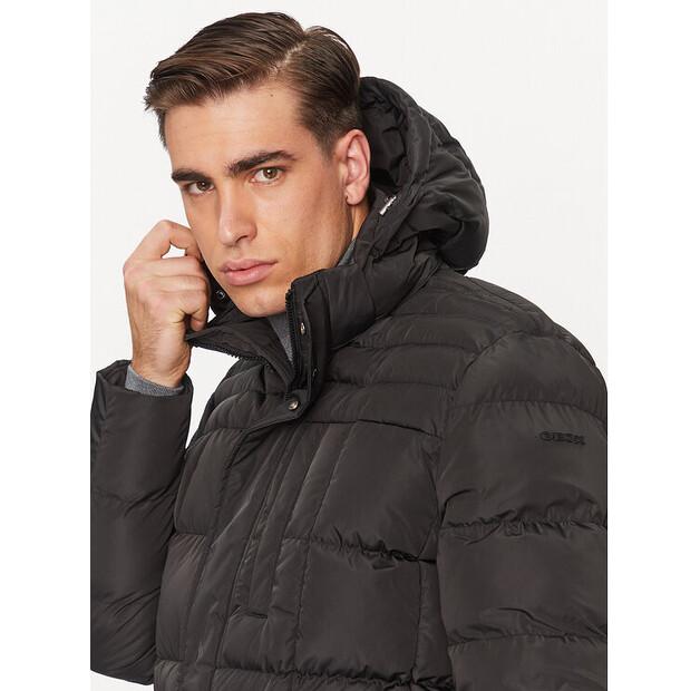 Зимняя куртка Geox Hilstone M3628C T2941F 9000, черная, стандартный крой