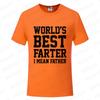 Fathers Day Mens Shirt Tops Birthday Gifts From Daughter Dad Funny T Shirts for Men Fashion Casual Clothes O-Neck Short Sleeves