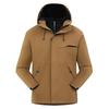 Unisex 3-in-1 Waterproof Windproof Outdoor Jacket With Removable Fleece Liner Hiking Climbing Fall Winter