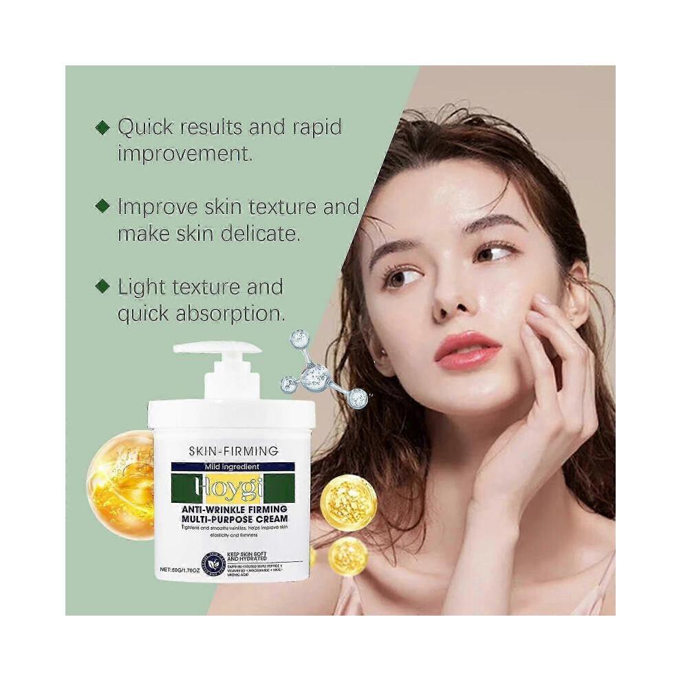 Anti-wrinkle and Firming Multi-purpose Cream, Advanced Firming and Anti-wrinkle Cream, Firming and Rejuvenating Cream for All Skin Types