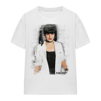 NCIS Unisex Yetişkin Abby Kafatasları Tişörtü