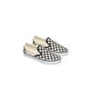Vans CLASSIC SLIP On Abrasion Resistant Low Top Skateboard Shoes Unisex Black White VN000D6YCJK