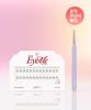 Aimi X Sang-eun Unnie Single-Strand Eyelashes 1 Type + Round Tip Tweezers Purple Set
