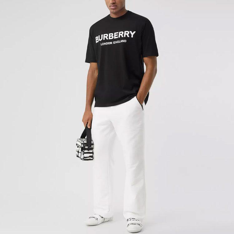 Burberry T Shirts Unisex Crew Neck Moderate 80094941