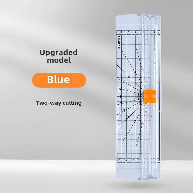 

Мини-резак для бумаги Huanmei A4 с двумя канцелярскими принадлежностями для студентов и фотографий
