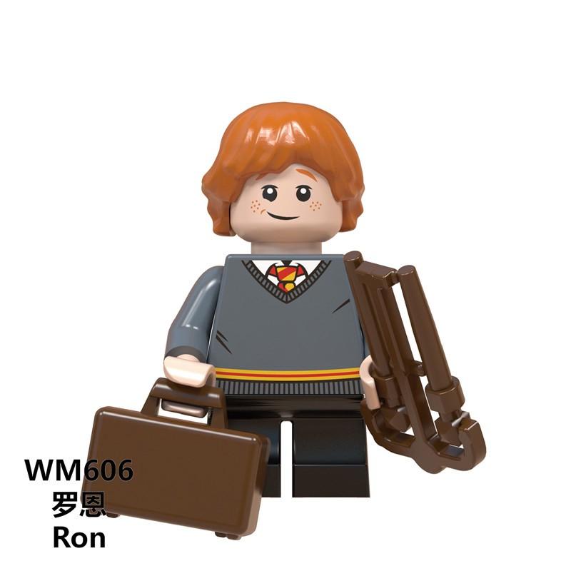Minifigures Filch Building Blocks Model Bricks Toys Sets for Children Gifts WM6047 603 604 605 606 607 608 609 610