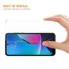 ENKAY HAT PRINCE For Motorola Moto G Play (2023) 4G Screen Protector 0.26mm 9H High Aluminium-silicon Glass 2.5D Arc Edge Film