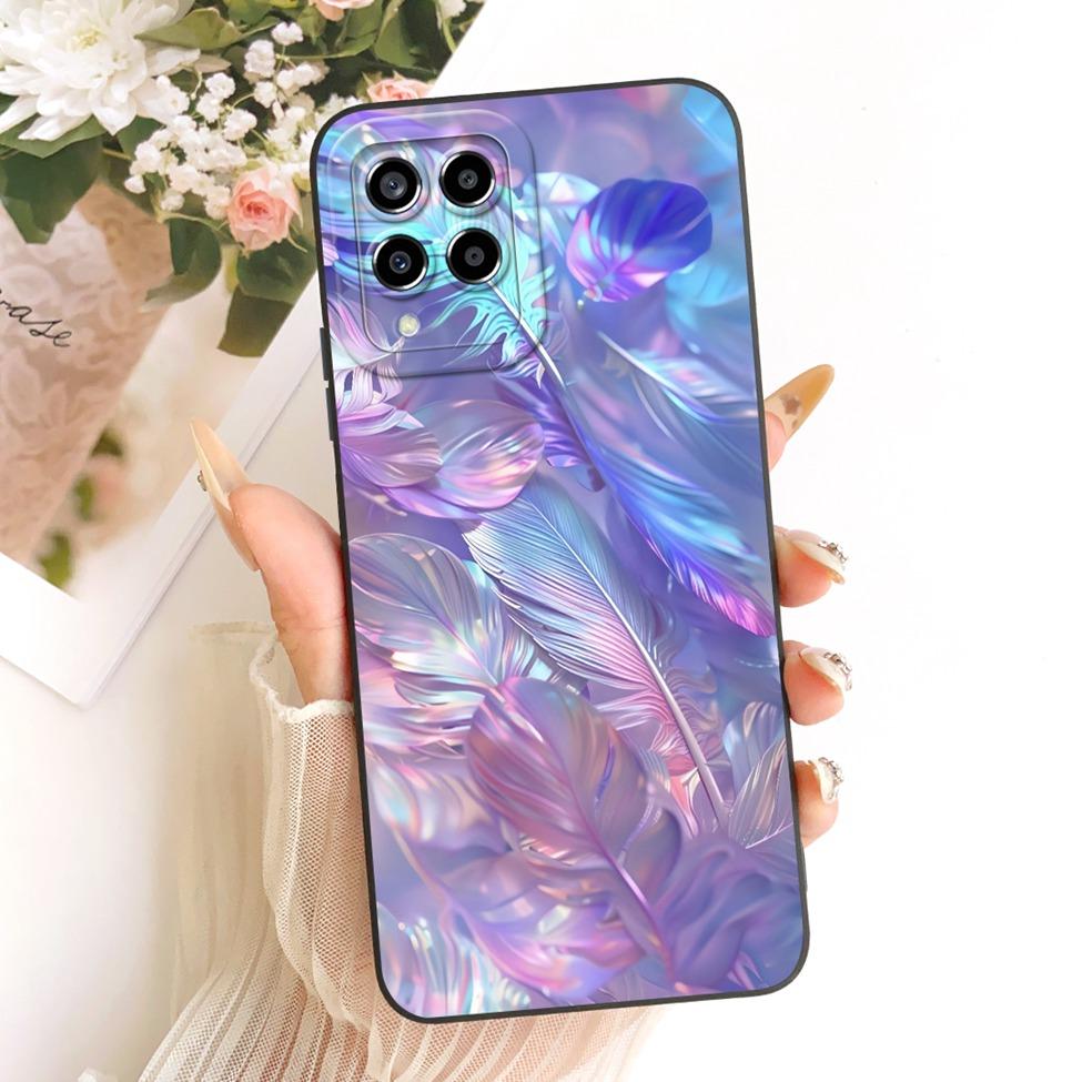For Samsung M53 5G Case Cover Silicone Cute Luxury Fashion Funny Painted Bumper For Samsung Galaxy M53 5G SM-M536B Casing