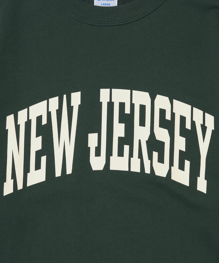 Champion New Jersey Cvc Crewneck Sweatshirt Dark Green