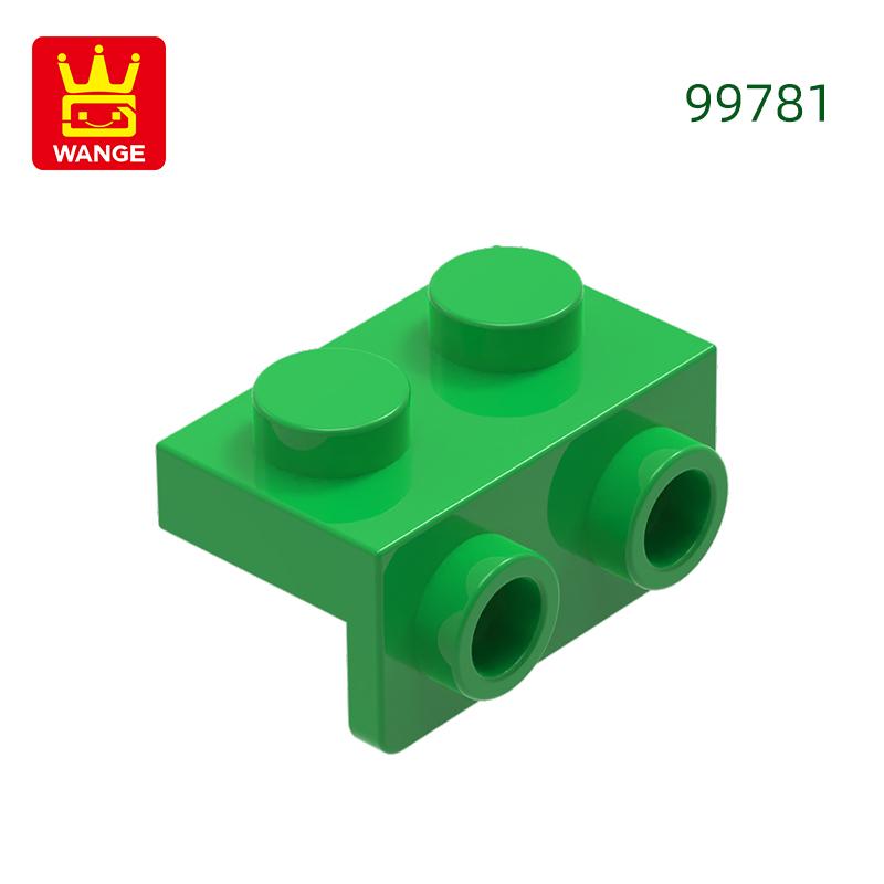 194Pcs/lot 99781 Bracket 1x2 - 1x2 Block Moc Colour Accessories Works With featuring Brick DO IT YOURSELF Children's Toy Assembly Parts