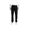 Calvin Klein FW23 Letter Casual Straight Pants Men Bottoms Space-Black J324467