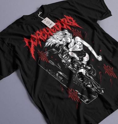 Maglietta Dorohedoro Merch Dorohedoro, Shin, Noi, Nikaido, Kaiman, Maglietta Anime S a 5XL