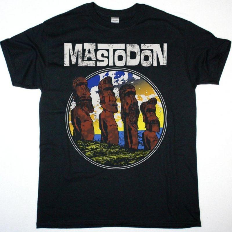 Mastodon Easter Statues Black T-Shirt Metal Band Tee XL