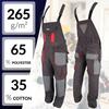 Dedra Long Protective Bigbangs Work Trousers Size /56 Men' 1 Pc