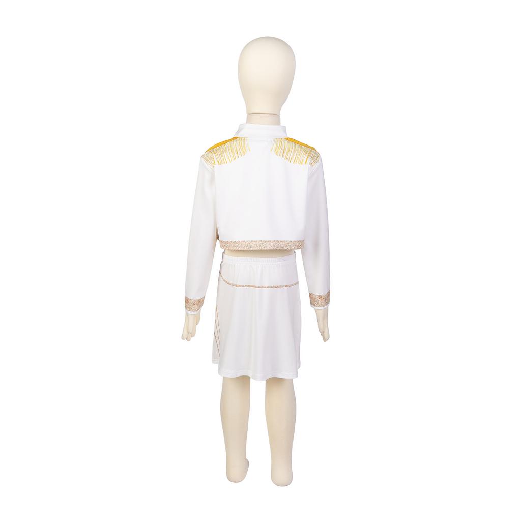 Korejský POP zpěvák kapela Tým KPOP Cosplay Kostým pro Děti Dívky Karnevalová Párty Halloween Vánoční Převlek Oblečení