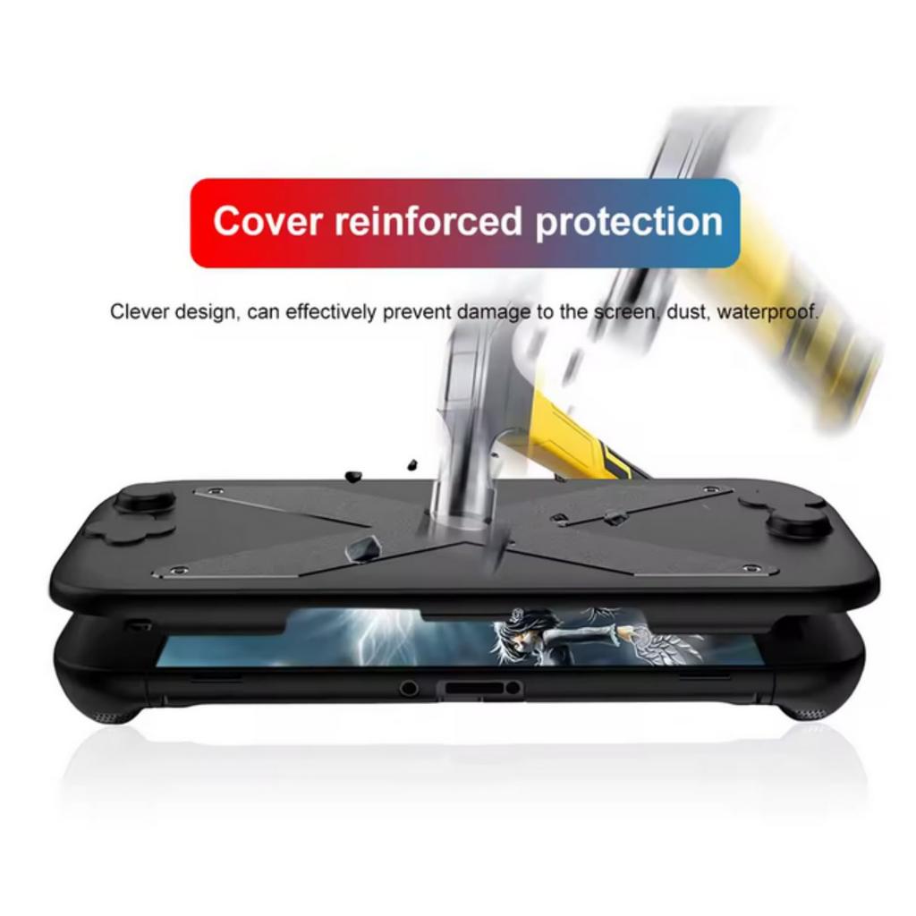 XBERSTAR Dockable Case for Nintendo Switch 2, Protective Case Cover, Flip Shell with Removable Front Cover