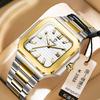 Binbang Men's Large Dial Tritium Sport Watch - High-End Trendy Model