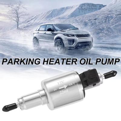 Low Noise Diesel Heater Oil Pump 12V 24V Electronic Oil Pump Fuel Metering Pump Air Heater