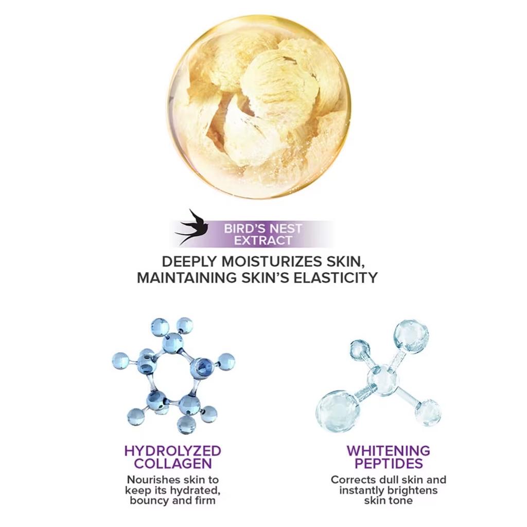 Bio essence, Bio Energy Complex, Bio-Bird's Nest, Imperial Bird Nest, Collagène Nettoyant, Gardez la peau rebondissante et claire, 100 g.