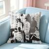 Hot Band BBackstreet Boys Pillow Case Square DoubleSided Sofa Cushion Cover Bedroom Bedside Pillow