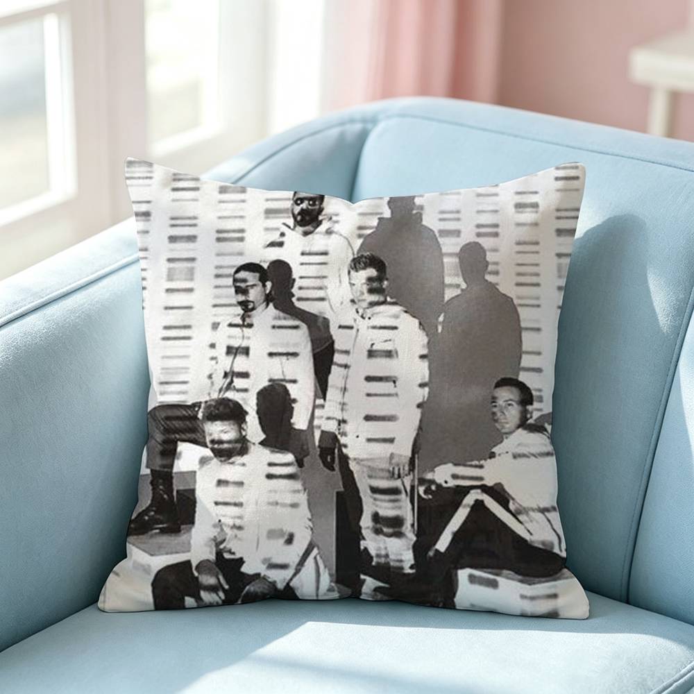 Hot Band BBackstreet Boys Pillow Case Square DoubleSided Sofa Cushion Cover Bedroom Bedside Pillow
