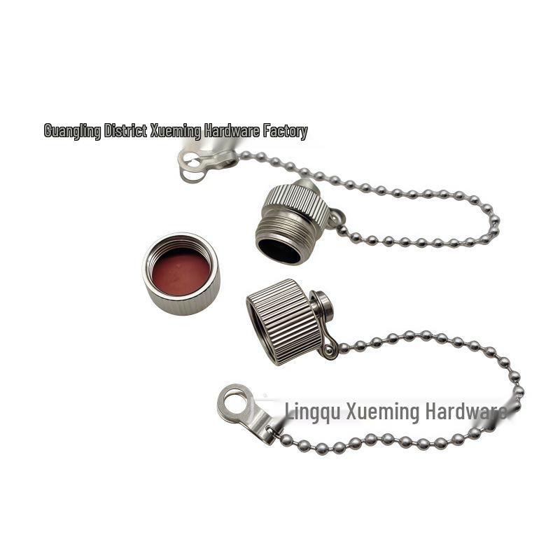 M12/L12 Aviation Connector Dust Cap for Male/Female Plugs