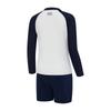 Arena Boys Zip Up Joyrib Rashguard Set  A6bb1bs81 Nvy 