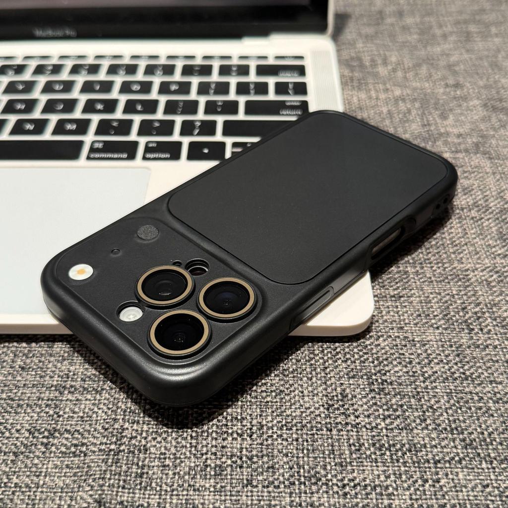 Luxurry 2 IN 1 Case for iPhone 17 Air 16 15 14 Plus 13 12 11 Pro Max Shockproof Matte Lens Protection Change to 17 Simple Cover