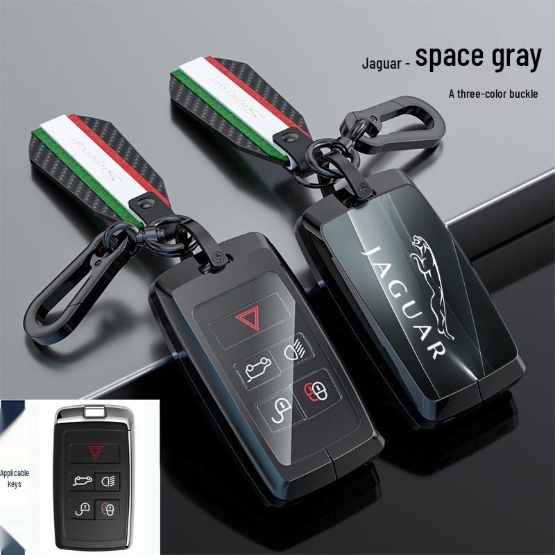 Jaguar Key Cover for XEL, XFL, E-Pace, F-Pace, F-Type, XE, XF, I-Pace, XJL.
