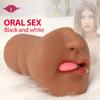 Yapay Kedi Gerçek Vajina Mastürbasyon Yumuşak Sopa Oral Seks Derin Boğaz Erkek Masturbator Kauçuk Vajinal Oral Seks Oyuncakları Erkekler Için