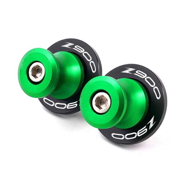 2ks 8mm M8 motocyklové posuvníky kyvné vidlice, cívky, šroub stojanu kyvné vidlice pro Z900 Z1000SX Z650 Z800 Z1000 Z1000R