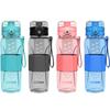 BEANBEANLOVE Portable Sports Water Bottle with Filter