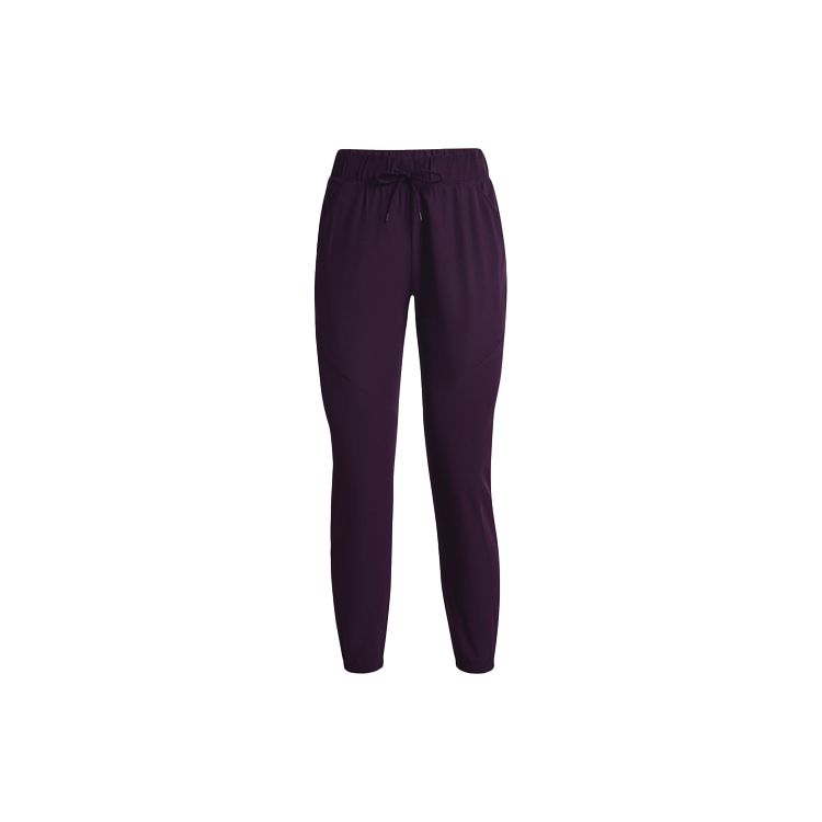 Under Armour Outdoor Solid Color Jogger Pants Women Bottoms Purple 1325806-503