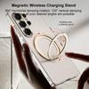 GKK Ultra-thin Full Coverage PC Phone Case with Magnetic Rotating Holder