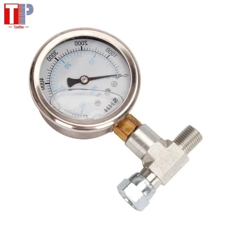 Tpaitlss 730397 Paint Sprayer Pressure Gauge Assembly Airless Acessorios for 730-397 Airless Paint Sprayer 540 640 440 Etc