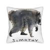 Jimothy Raccoon Pillow Covers Merch Printing Cushion Cover Decorations Pillow Case Cover Sofa MultiSize