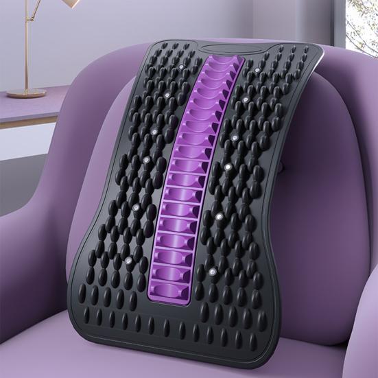 Ergonomic Back Stretcher Waist Trainer Spine Decompressor Lower Back Pain Relief Massager Lumbar Back Cracker Board Stretching Device