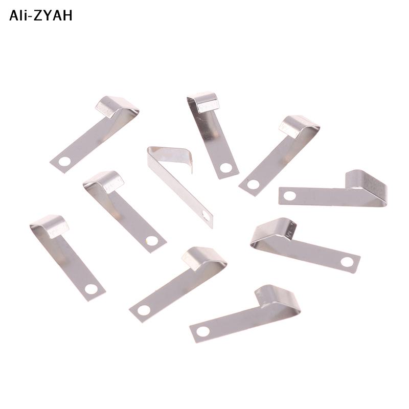 5/10Pcs Metal 9V Battery Spring Contact BC-5232-NI AA Battery Negative Piece Accessories