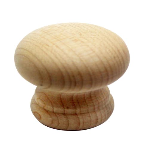 

Waki Sangyo Wooden Knob, Interior Furniture Handle, Wood, 40mm, TW-302